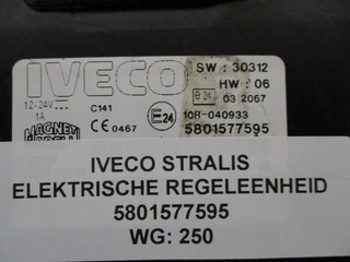 Iveco - 5801577595 ELEKTRONISCHE REGELEENHEID imagem 3 miniatura