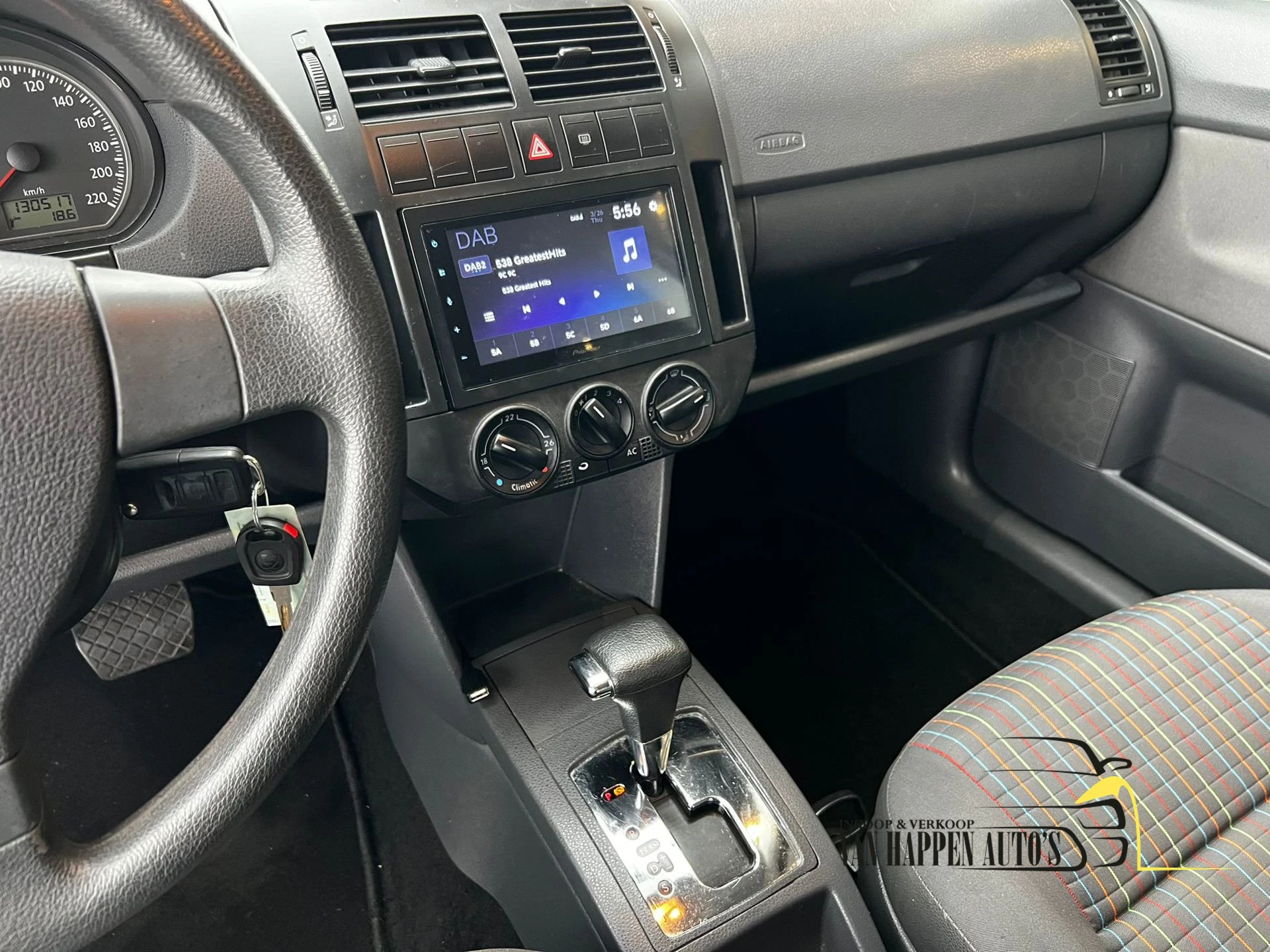Volkswagen Polo 2008 - 1.4-16V Optive / automaat / apk 7-2027 afbeelding 6
