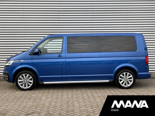 Volkswagen Transporter 2020 - 2.0TDI L2H1 199PK DC BULLI Automaat Lederen bekleding Camera Cruise Airco Stoelverwarming LED afbeelding 2 miniatuur