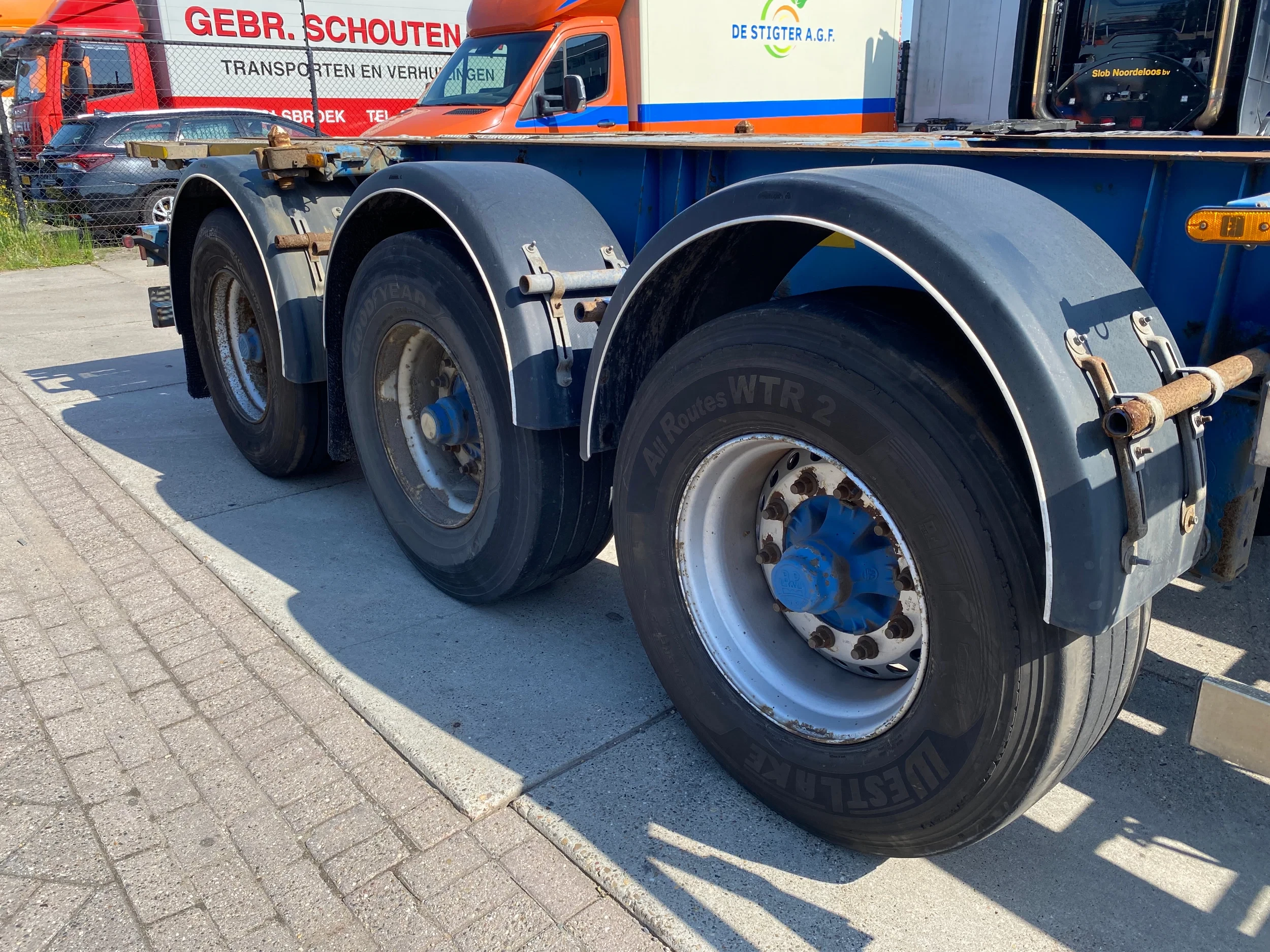 LAG 2007 - / ADR / Tank Chassis / BPW + Drum afbeelding 8
