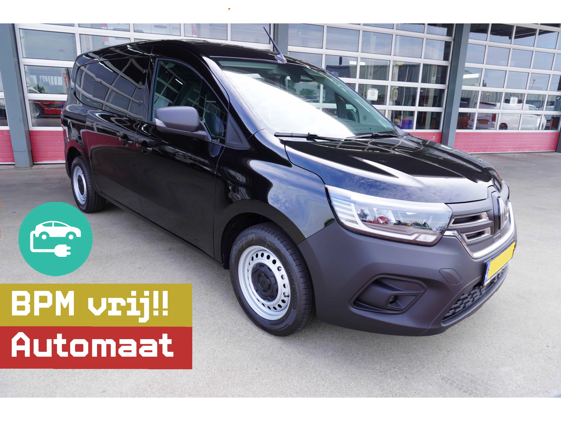 Renault Kangoo 2026 - E-Tech Advance L2 44 kWh Automaat Opklapbare Dubbelcabine afbeelding 1