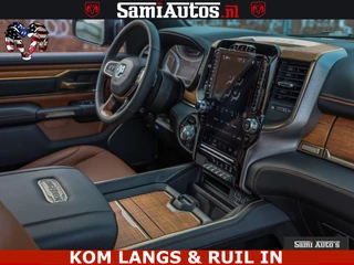 Dodge Ram Pick-Up 2024 - LONGHORN ® EDITION | NEW SADDLE LEATHER | VIRTUAL | HEAD | PANODAK | LUCHTVERING | BOM VOL | DC | 5,7L V8 HEMI 402 PK | image 9