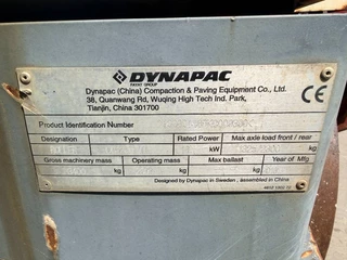 Dynapac N/A 2019 - CC1200 image 5