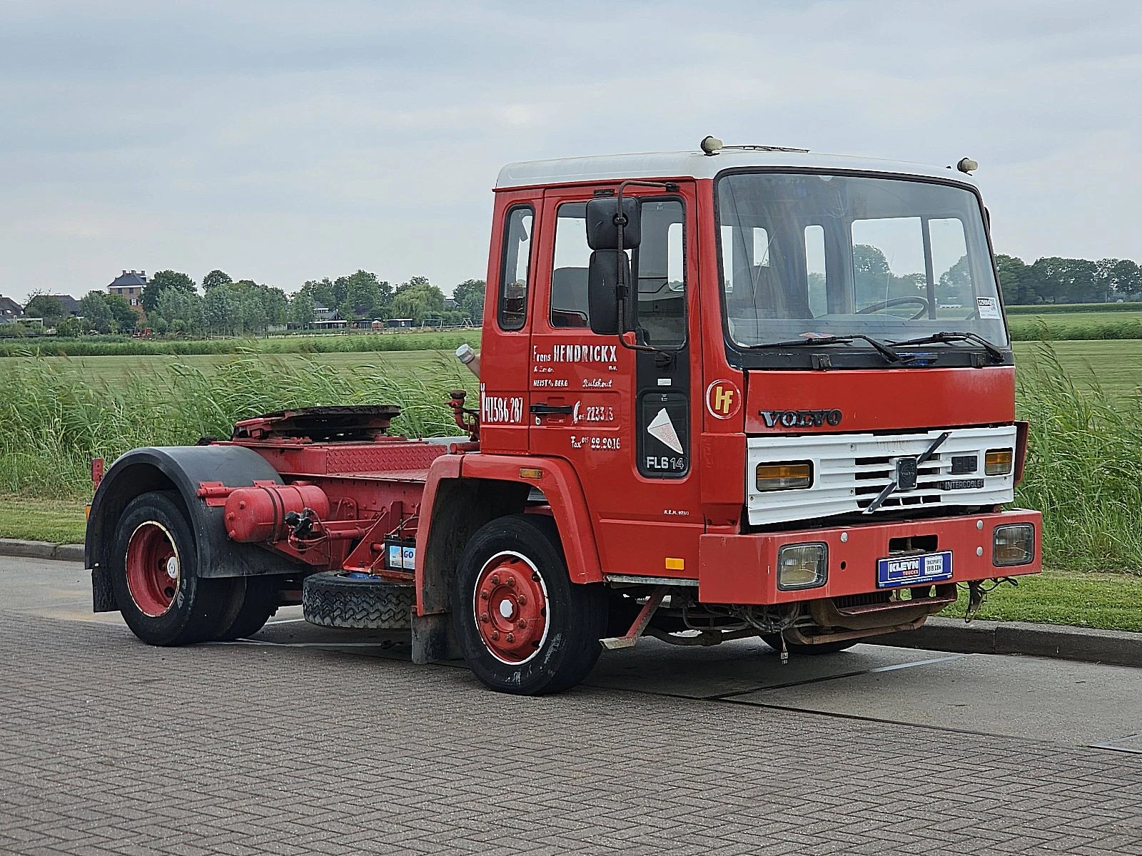 Volvo 1987 - FL 614.180 zdjęcie 5