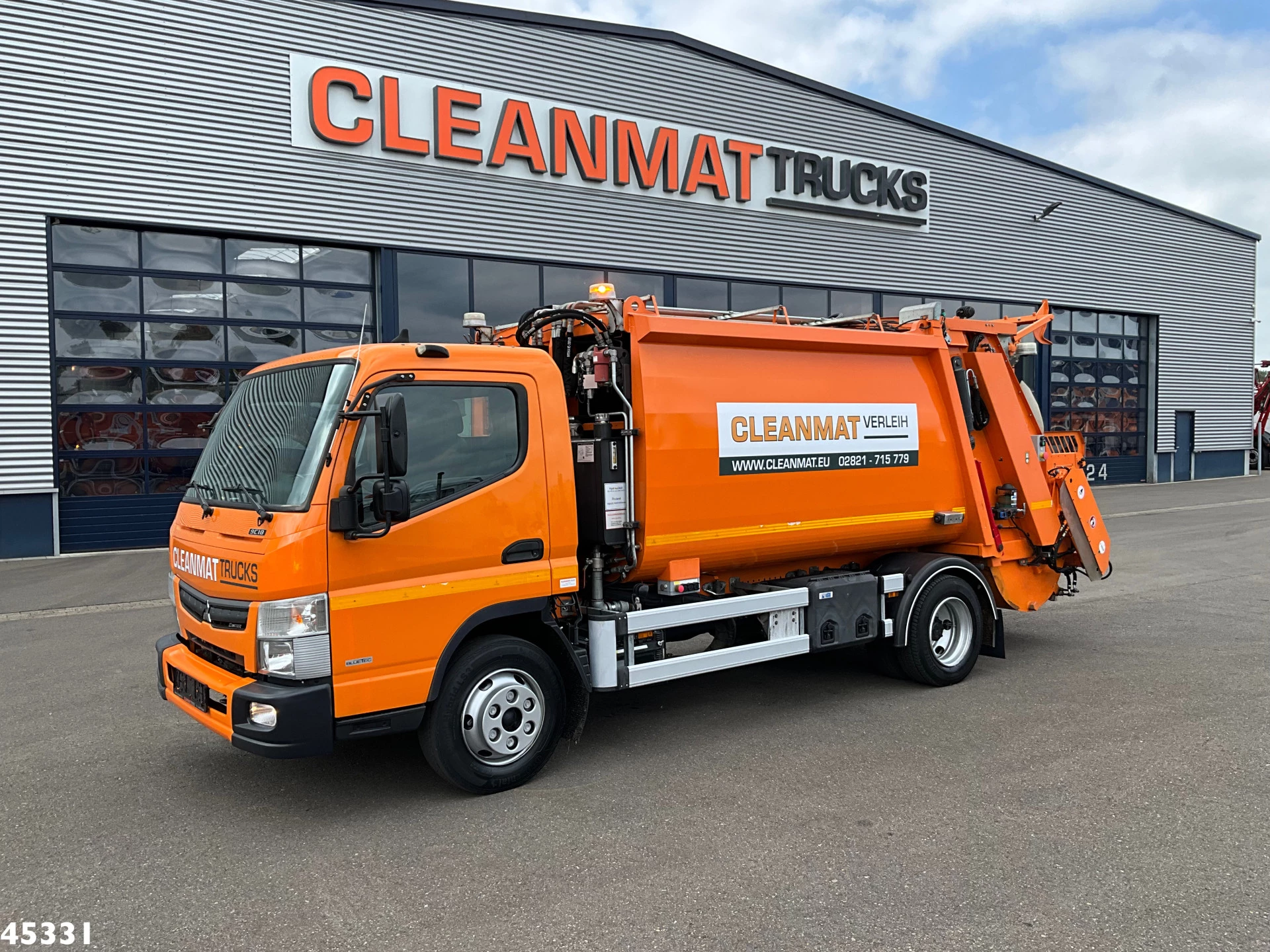 FUSO Canter 2018 - 9C18 Euro 6 Zoeller 7m³ Just 108.440 Km! zdjęcie 1