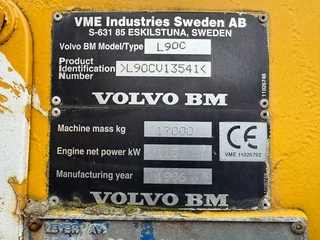Volvo N/A 1996 - l90c obrazek 3