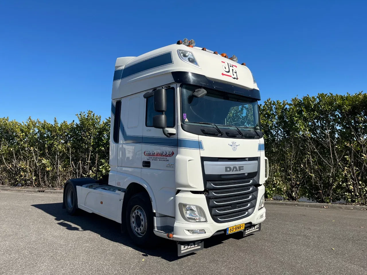 DAF XF 460 2017 - FT SSC Euro6 Intarder afbeelding 1