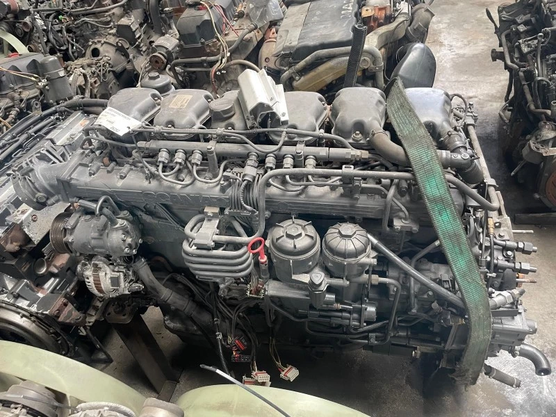 Scania 2018 - 2582887 DC13 148 L01 (WITH DAMAGE DUE TO ACCIDENT) afbeelding 1