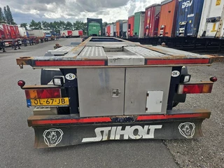 LAG 0-3-CC |TANK CONTAINER CHASSIS  ADR| BPW DISC | ALU RIMS 2011 - N/A bild 19