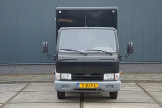 Nissan Cabstar 2003 - E 95.28-290 2.7TD Dhollandia Laadklep obrazek 12