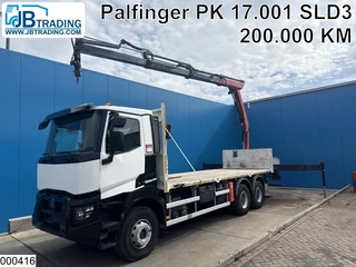 Renault N/A 2017 - K 380 6x4, EURO 6, Palfinger, Remote te koop