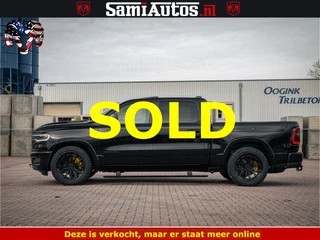 Dodge Ram 1500 2024 - Limited Night H.O 540HP 706Nm | Massage + Full Option | De Meest Luxe en Volle Pick-Up in zijn Klasse | obrazek 39