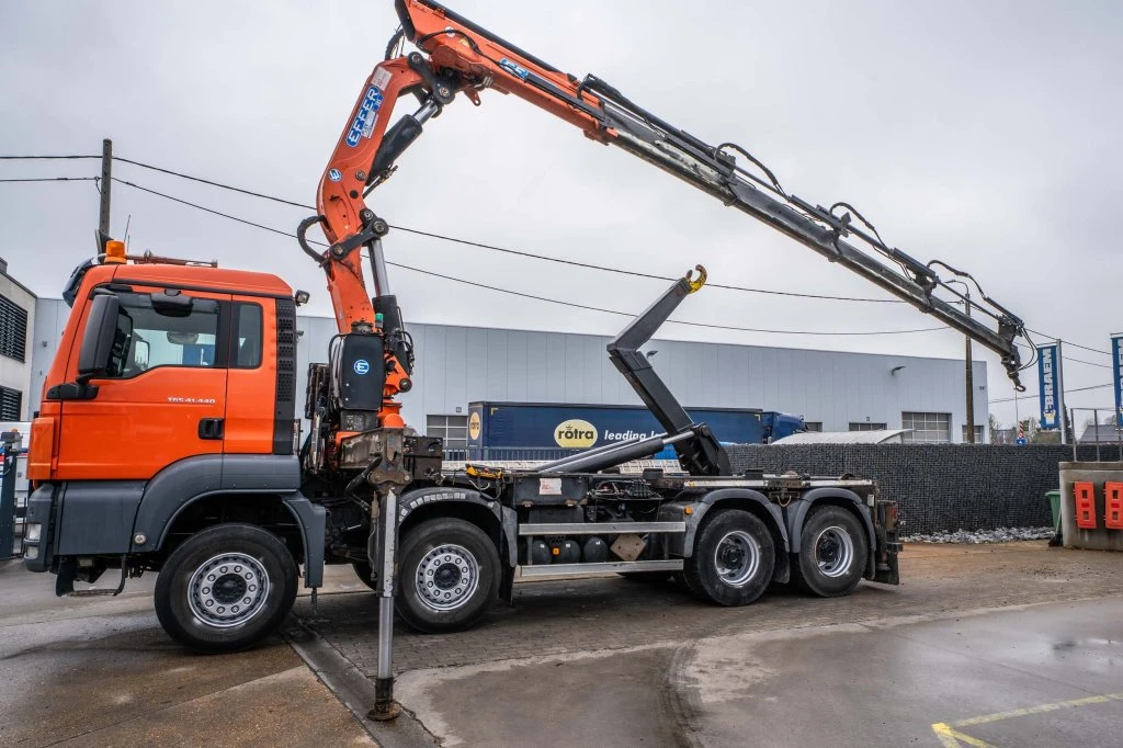 MAN TGS 2012 - 41.440 BB - EFFER 385/4S afbeelding 1