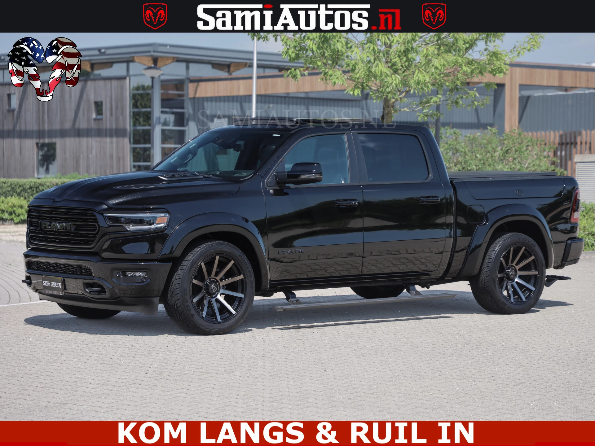 Dodge Ram Pick-Up 2024 - LIMITED HULK | 5.7 V8 402PK HEMI | RAM VOL | HUD | LUCHTVERING | PANO | MWK KLEP | DC | 5 PERS | afbeelding 16