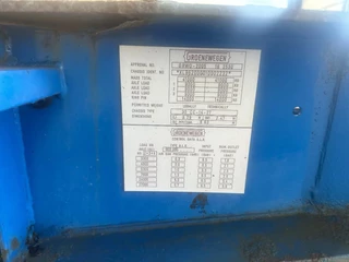 Groenewegen N/A 2001 - 20FT/30FT  ADR (EX/II, EX/III, FL, OX, AT) /  drum / NL-Chassis afbeelding 22