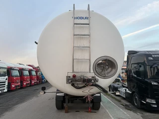 Burg N/A 2008 - + RMO MILK 35.300 LITER / RVS TANK (STAINLESS STEEL) image 2