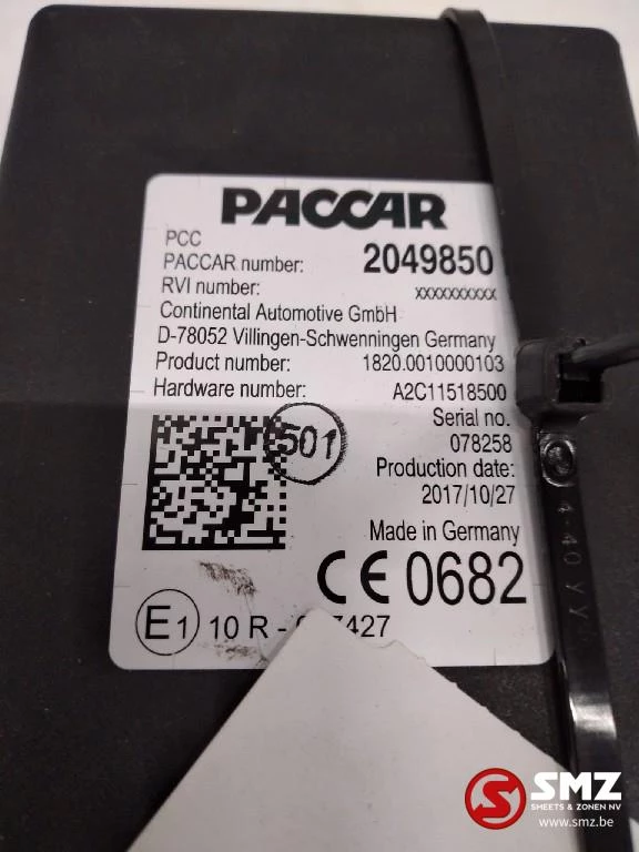 DAF 2017 - Occ Ecu - Daf XF 106 2049850 PCC CONTROL obrázek 2