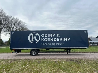 DRAF N/A 2015 - BE OPLEGGER 7 TON HUIFZEILEN MET LAADKLEP 750 KG zdjecie 1