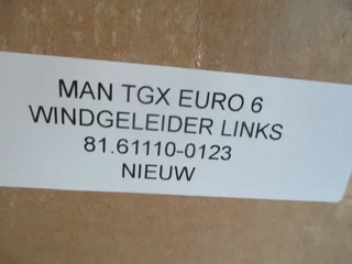 MAN - 81.61110-0123 WINGELEIDER LINKS EURO 6 NIEUW! & GEBRUIKT TGX afbeelding 2 miniatuur