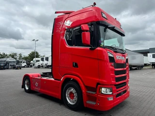 Scania S 2021 - S590 full air ,alcoa , full options zdjecie 2