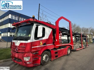 Mercedes-Benz Actros 2015 - 1843 EURO 6, Retarder, Lohr, Combi image 1