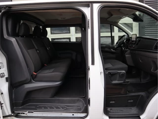 Ford Transit Custom 2021 - 280 2.0 TDCI 130pk Euro 6 - DC 5 Pers. - Trekhaak - Airco - Navi bild 4