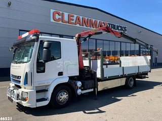 Iveco Eurocargo 2012 - ML120E25 Palfinger 6 Tonmeter laadkraan te koop