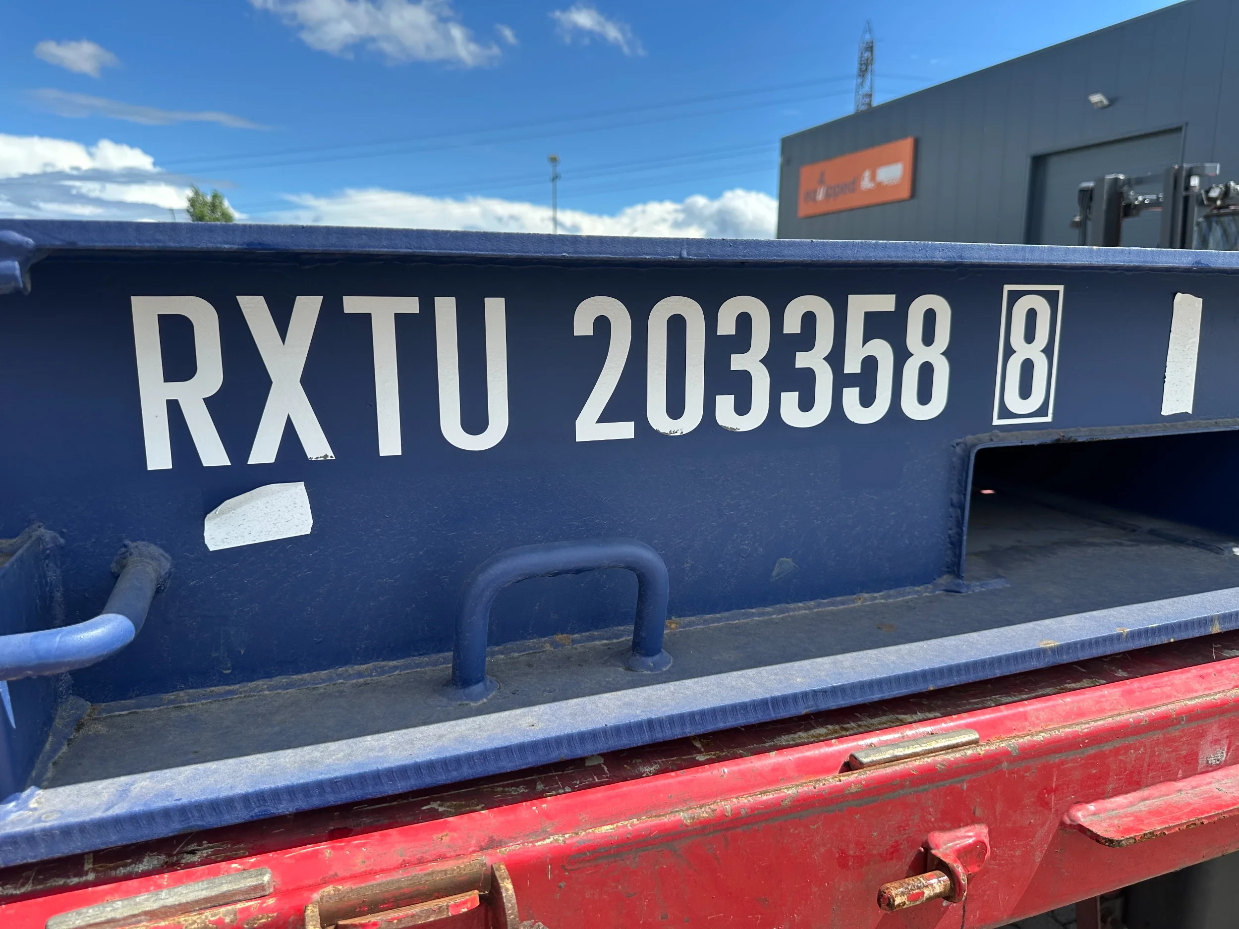 Diversen 2025 - NEW 20FT FLATRACK HARDWOODEN FLOOR / 4x available afbeelding 14