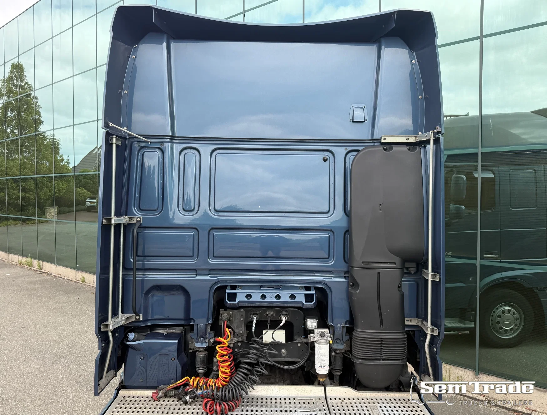 DAF XF 460 2014 - SSC FT 2X TANKS SMART TACHO2 FULL SPOILER TOP CONDITION HOLLAND-TRUCK afbeelding 22