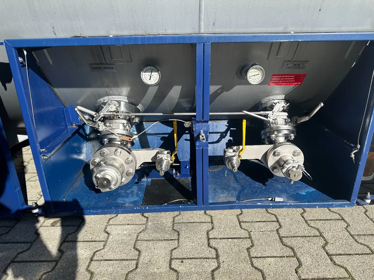 Diversen 2017 - 20FT ISO T50 Gastank / T50 / 25.000L / MAWP: 15,1 bar / 5Y- + CSC-inspection valid till 06-2028 obrázek 9