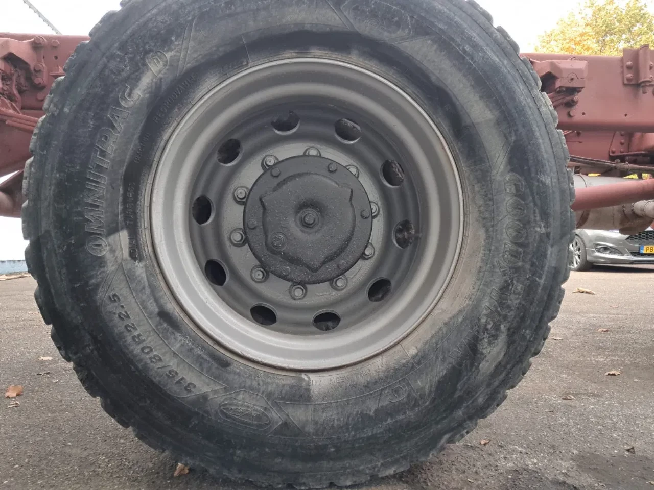 Iveco Magirus Deutz 170-23 ,V8 ,4x4 , ZF Manual , Spring suspension 1988 Bild 13