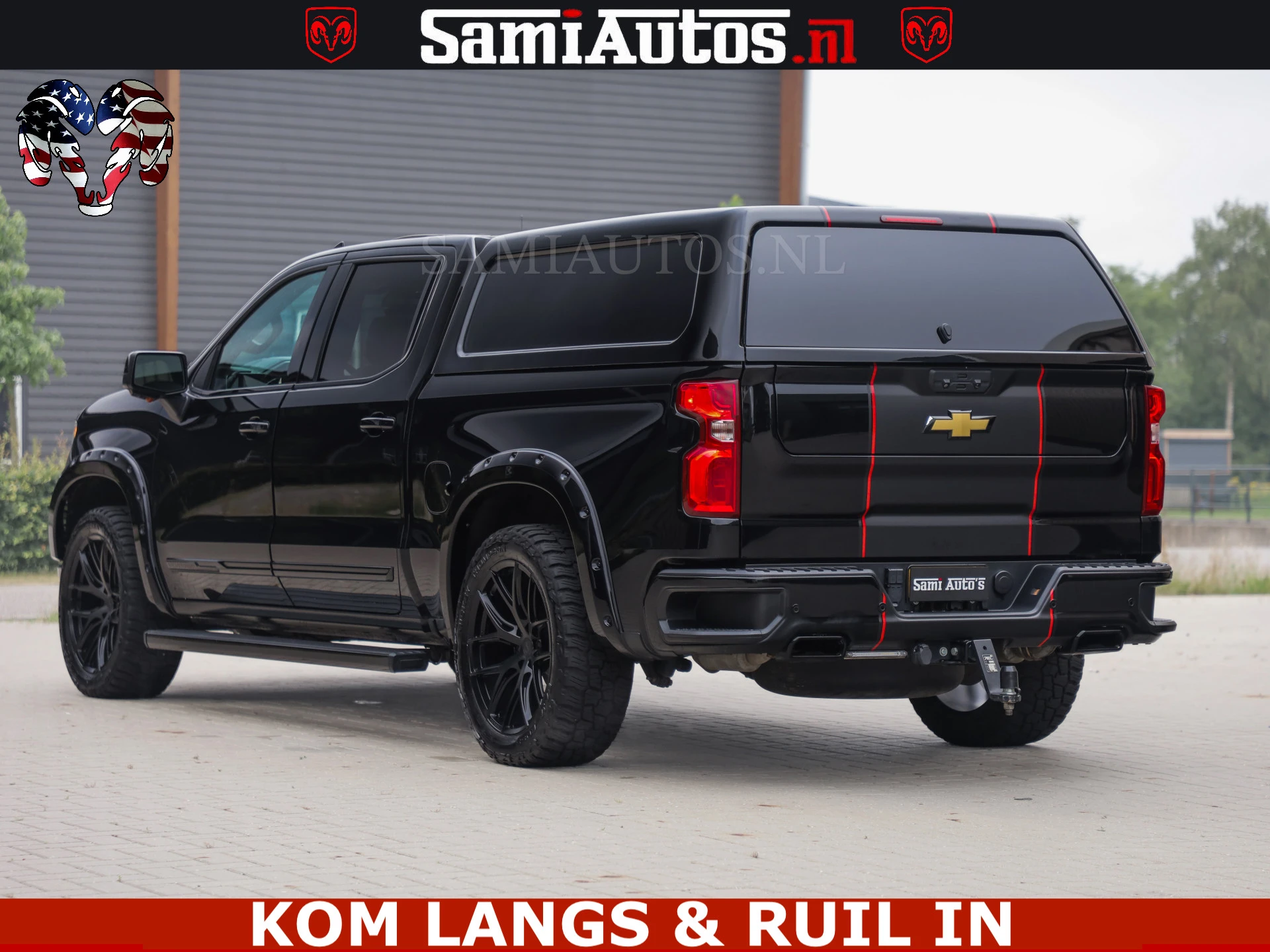 Chevrolet Silverado 2024 - HULK PACK | BEAST | HUIF | BLACK OPS | BOM VOL | GARANTIE TOT 24-01-2028 | DC 5 PERSOONS | afbeelding 51