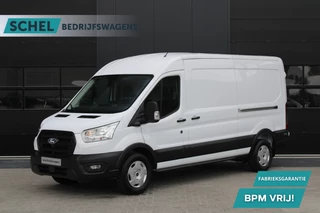 Ford Transit 2024 - 350 2.0 TDCI L3H2 Trend 165pk - Facelift - 2x Schuifdeur - 360 Camera - Trekhaak - ACC - Stoel & Stoelverwarming - Blind Spot - Navi - 270gr deuren - Rijklaar immagine 1