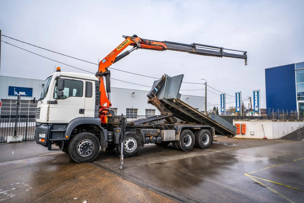 MAN TGA 2003 - 41.430 BB - PK 17502/3xhydr. afbeelding 1