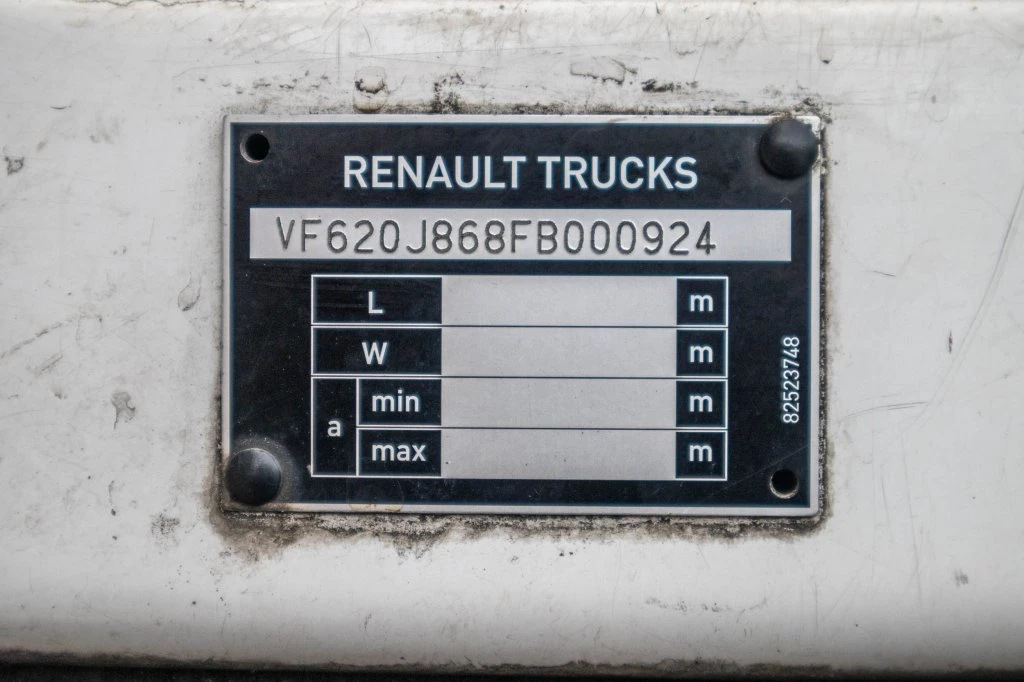 Renault 19 2015 - D19 WIDE 320 DXI Bild 12