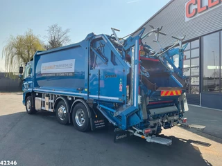 DAF FAG CF 340 Geesink 20m3 Welvaarts weighing system 2019 - N/A изображение 2