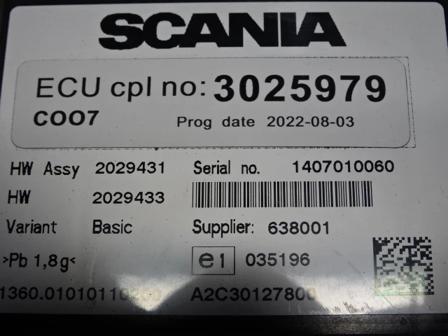 Scania - S3021072UP zdjęcie 2