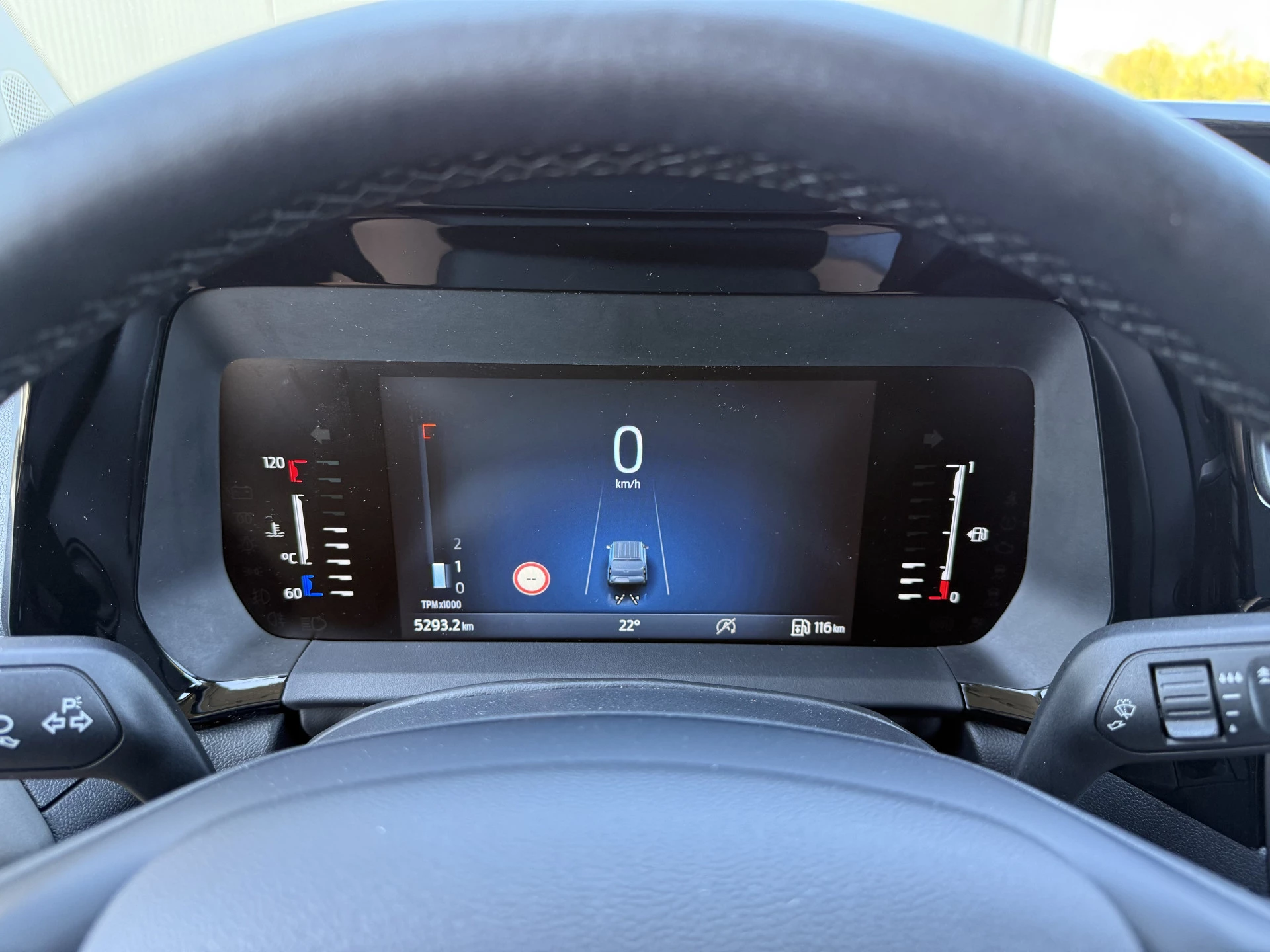 Ford Transit Courier 2023 - 1.0 EcoBoost 101 PK / LIMITED / BENZINE / **5.293 KM!!** / ECC / ADAPTIVE CRUISE / CAMERA / BLINDSPOT / LED image 12