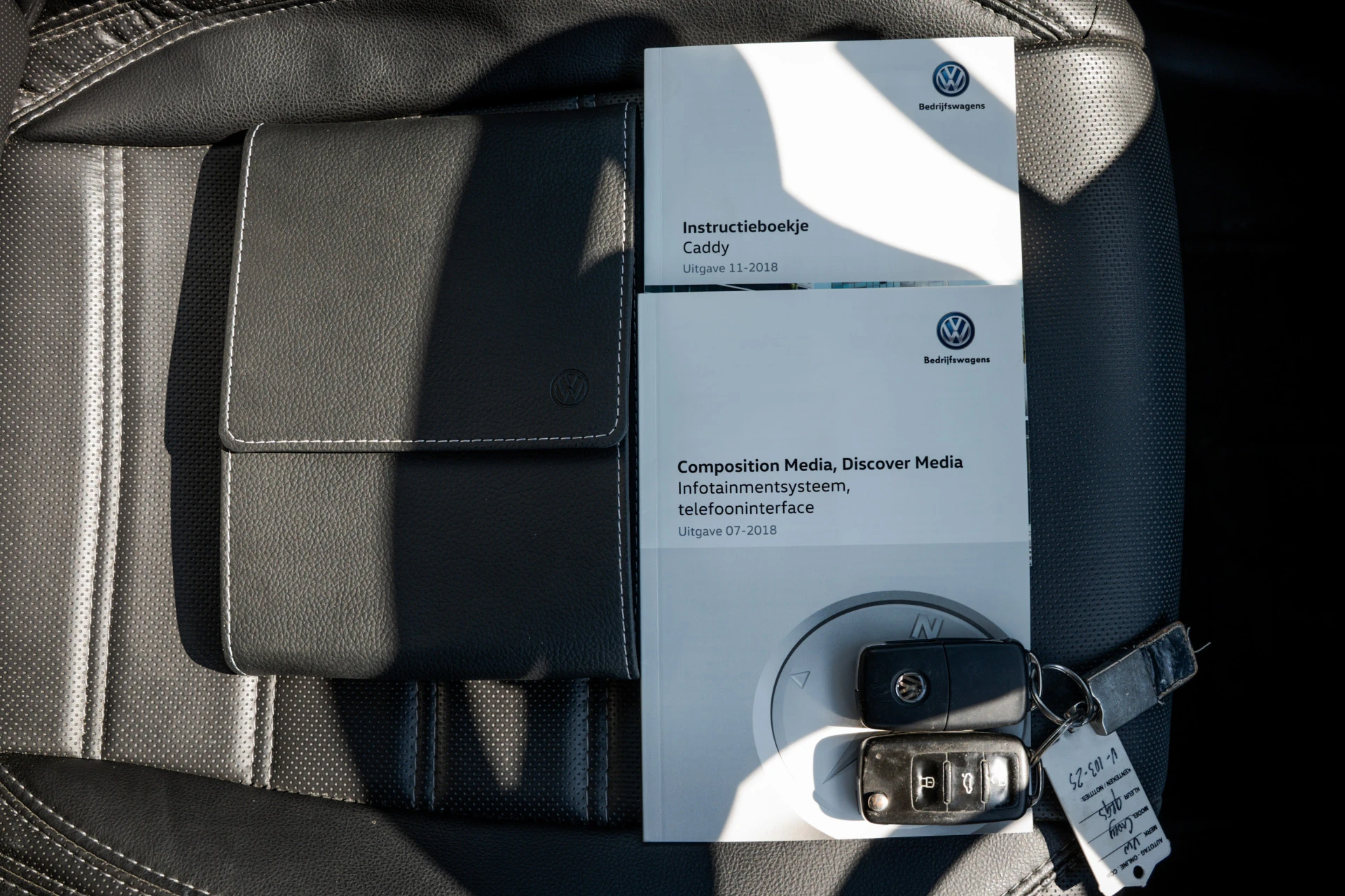 Volkswagen Caddy 2019 - 2.0 TDI L1H1 | Automaat | Led | Carplay | Camera | Trekhaak | Cruise | Airco obrázek 21
