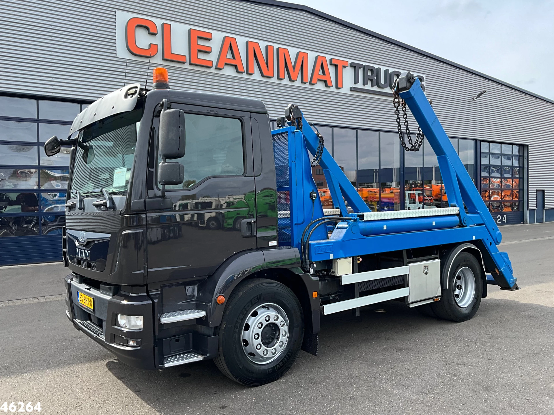 MAN TGM 2016 - 18.340 Euro 6 Hyvalift 14 Ton portaalarmsysteem image 1