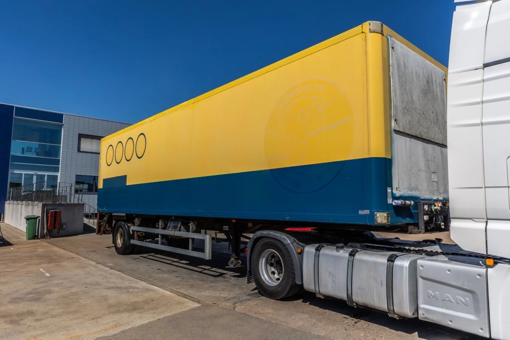 Tracon 2001 - CITYTRAILER + DHOLLANDIA afbeelding 2