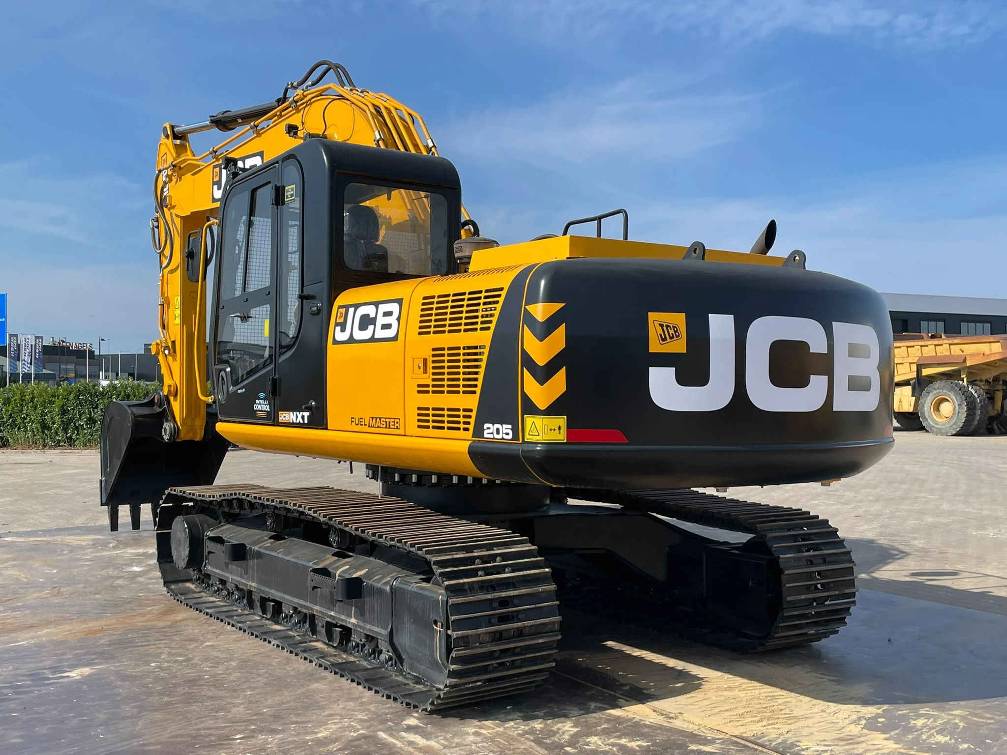 JCB 205 2026 afbeelding 3