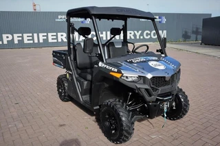 CFMOTO 2021 - UFORCE600 Valid Inspection, Dutch Registration, Dr изображение 2 миниатюра