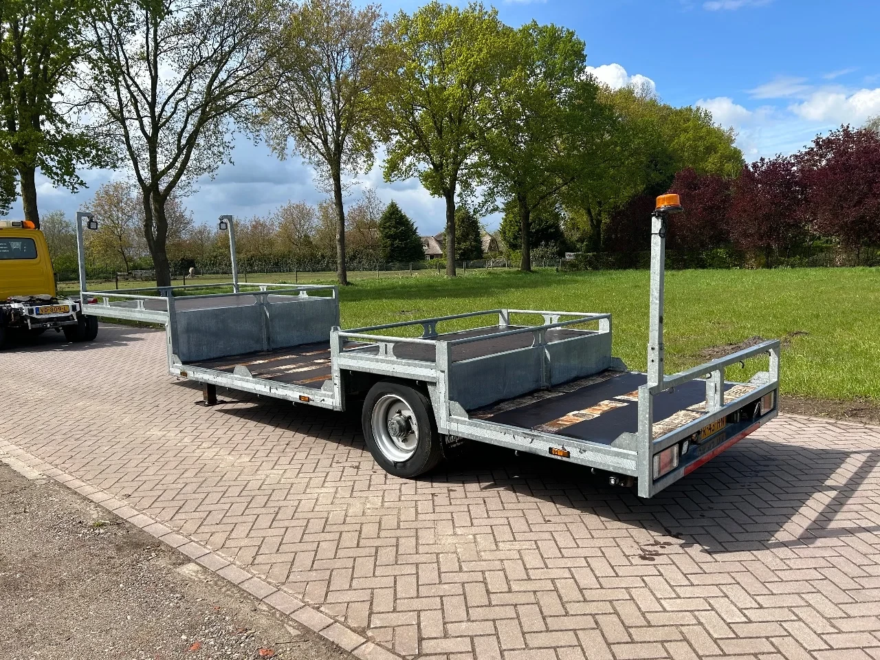 kuiper 2018 - BE OPLEGGER ( OM DIXI WC TE LADEN ) 5 TON 2018 zdjęcie 5