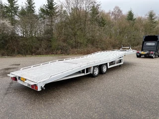Tijhof N/A 2013 - Be oplegger autotransporter 5 ton immagine 5