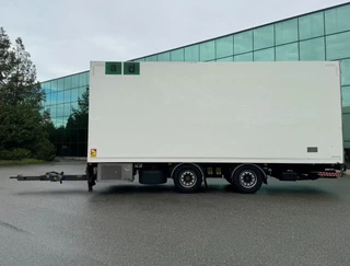 DRACO N/A 2016 - MZS 218 WIPKAR 750 x 250 x 290 CM INSIDE TAIL LIFT 2021 TRS ICELAND TOP CONDITION NL TRAILERTRAILER obrazek 2
