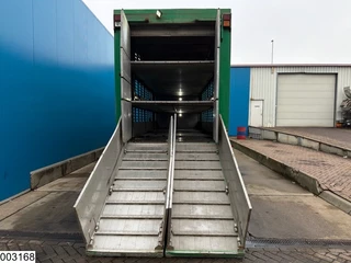 Renault N/A 2010 - Premium 430 Dxi 6x2, EURO 5, PTO, livestock trailer with 3 decks bild 5