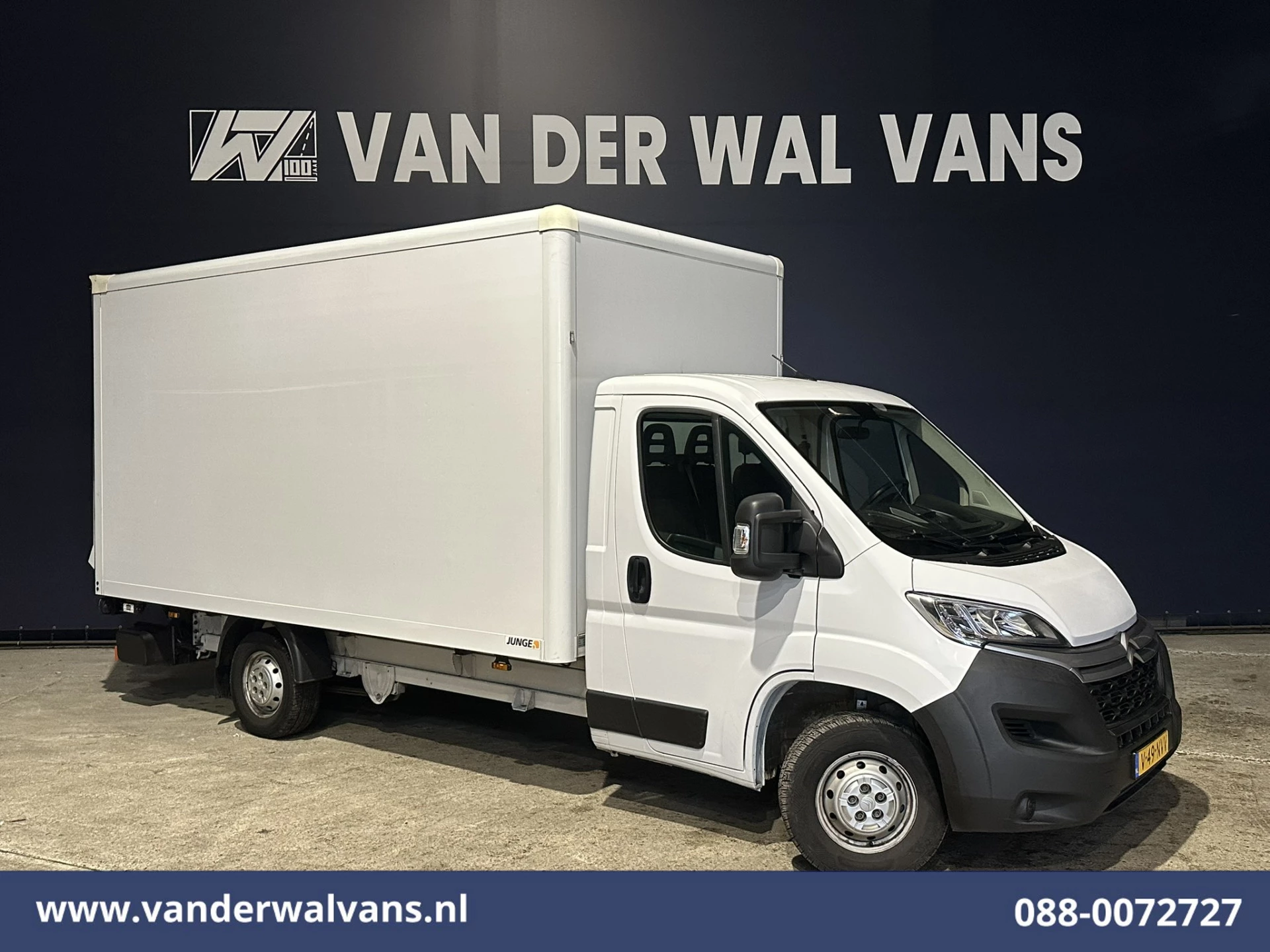 Citroën Jumper 2022 - 2.2 BlueHDi 141pk Bakwagen 436cm Lang Laadklep Euro6 Airco | 1115kg laadvermogen | Cruisecontrol Bild 1