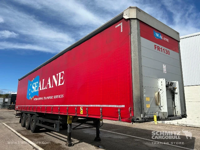 Schmitz Cargobull Semitrailer Curtainsider Standard 2019 afbeelding 1