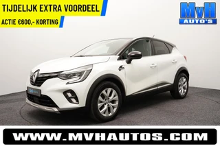 Renault Captur 2022 - 1.3 TCe 140 Intens|PARELMOER|CAMERA|LED|NAP afbeelding 1 miniatuur